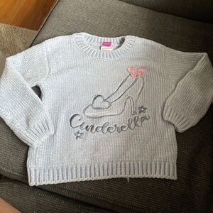 Disney Cinderella Sweater - White and Pink